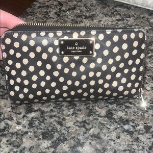 kate spade Black and White Polka Dot Women's Bag